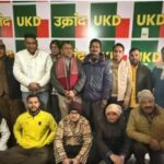 उत्तराखंड क्रांति दल (यूकेडी) के डोईवाला विधानसभा कैंप कार्यालय का उद्घाटन