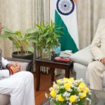 सीएम धामी ने राज्यपाल गुरमीत सिंह से की शिष्टाचार भेंट…